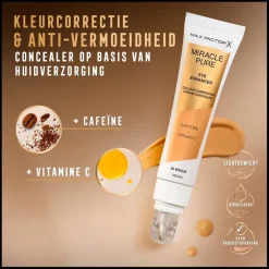 Max Factor Miracle Pure Eye Enhancer 05 Bisque Cream Concealer Online