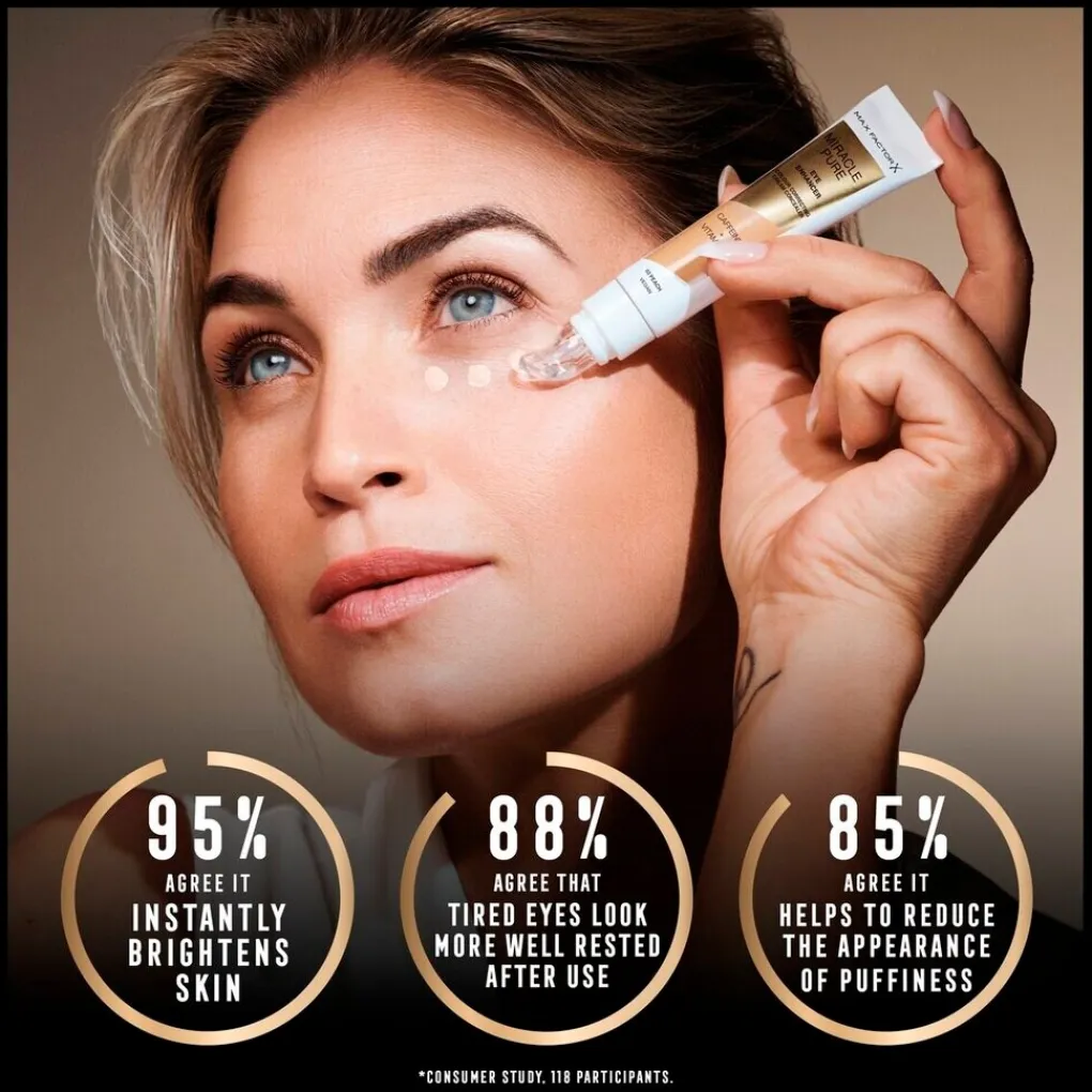 Max Factor Miracle Pure Eye Enhancer 05 Bisque Cream Concealer Online