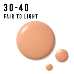 Max Factor Miracle Pure Skin Reset 30-40 Fair to Light Serum Foundation