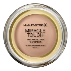 Max Factor Miracle Touch 45 Warm Almond Skin Perfecting Foundation Discount