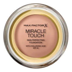 Max Factor Miracle Touch 70 Natural Skin Perfecting Foundation Hot