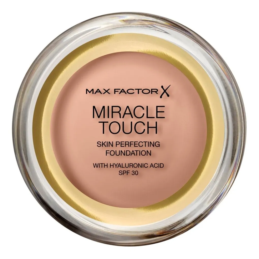 Max Factor Miracle Touch 70 Natural Skin Perfecting Foundation Hot