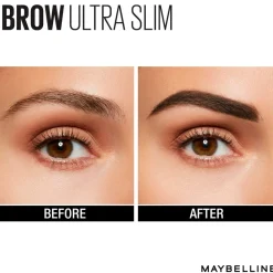 Maybelline New York Brow Ultra Slim 05 Deep Brown Wenkbrauwpotlood Discount