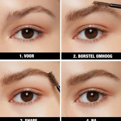 Maybelline New York Brow Fast Sculp 04 Medium Brown Wenkbrauwmascara