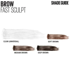 Maybelline New York Brow Fast Sculp 10 Clear Wenkbrauwmascara Discount