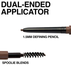 Maybelline New York Brow Ultra Slim 01 Blonde Wenkbrauwpotlood New