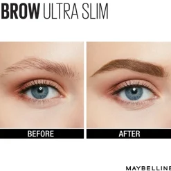 Maybelline New York Brow Ultra Slim 01 Blonde Wenkbrauwpotlood New