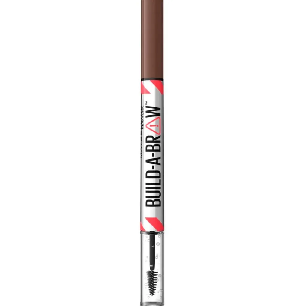 Maybelline New York Build-A-Brow 257 Medium Brown Wenkbrauwpotlood en -Gel Sale