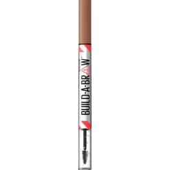 Maybelline New York Build-A-Brow 255 Soft Brown Wenkbrauwpotlood en -Gel Sale