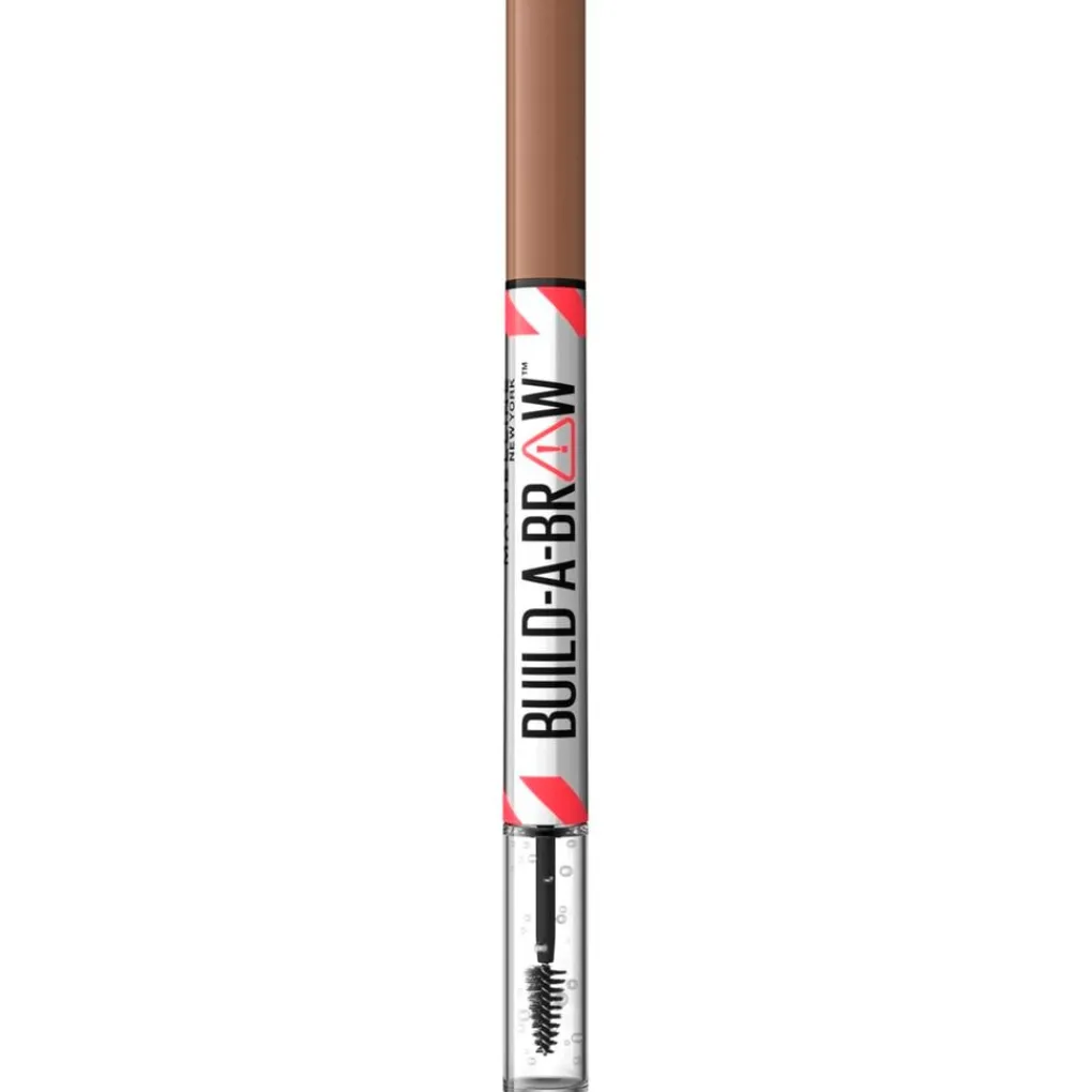 Maybelline New York Build-A-Brow 255 Soft Brown Wenkbrauwpotlood en -Gel Sale