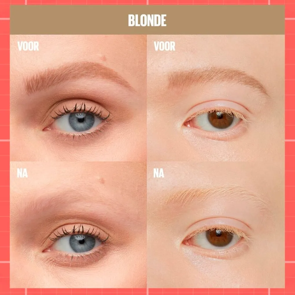 Maybelline New York Build-A-Brow 250 Blonde Wenkbrauwpotlood en -Gel Best