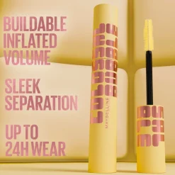 Maybelline New York Colossal Bubble Washable Mascara Hot
