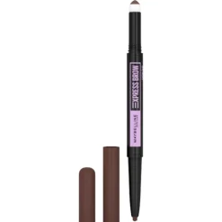 Maybelline New York Express Brow Duo 04 Dark Brown Wenkbrauwpotlood Sale