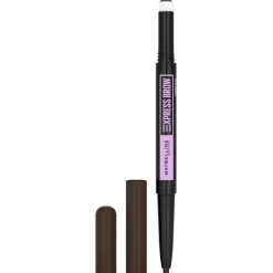Maybelline New York Express Brow Duo 05 Black Brown Wenkbrauwpotlood Discount