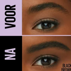 Maybelline New York Express Brow Duo 05 Black Brown Wenkbrauwpotlood Discount