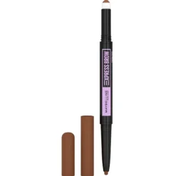 Maybelline New York Express Brow Duo 02 Medium Brown Wenkbrauwpotlood New