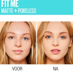 Maybelline New York Fit Me Matte & Poreless 97 Natural Ivory Foundation Hot