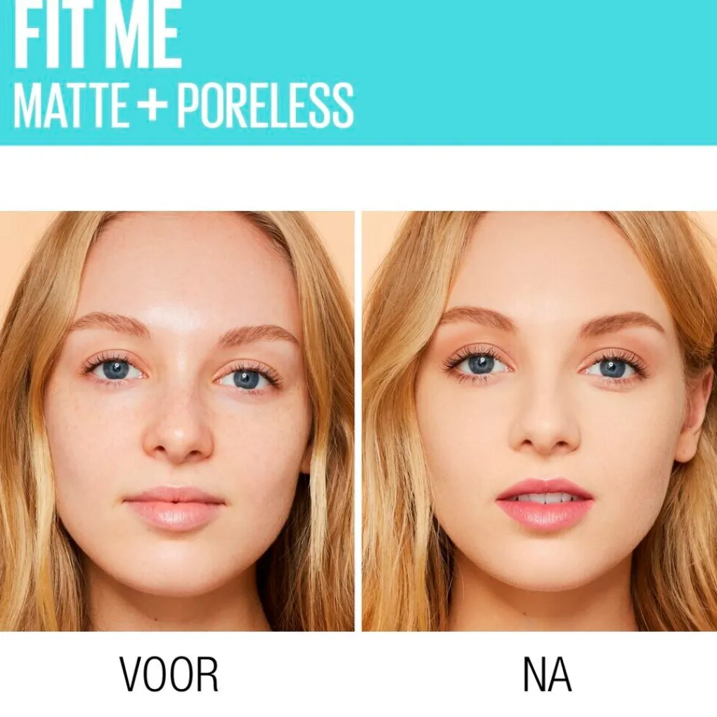Maybelline New York Fit Me Matte & Poreless 107 Rose Beige Foundation Outlet