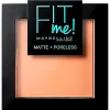 Maybelline New York Fit Me Matte 220 Natural Poreless Powder Hot