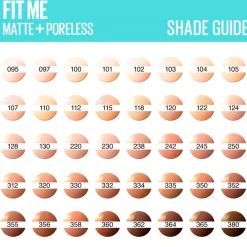 Maybelline New York Fit Me Matte & Poreless 230 Natural Buff Foundation