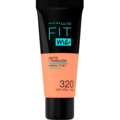 Maybelline New York Fit Me Matte & Poreless 320 Natural Tan Foundation New