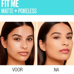 Maybelline New York Fit Me Matte & Poreless 122 Creamy Beige Foundation Hot