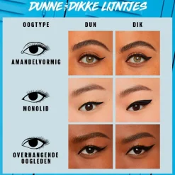 Maybelline New York Hyper Precise All Day Liner 01 Black Liquid Eyeliner Sale