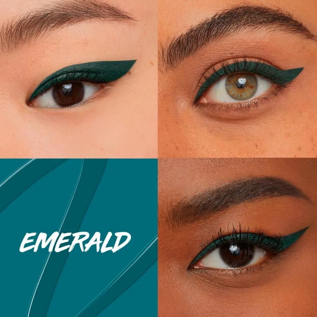Maybelline New York Hyper Precise 730 Emerald Jungle Eyeliner New