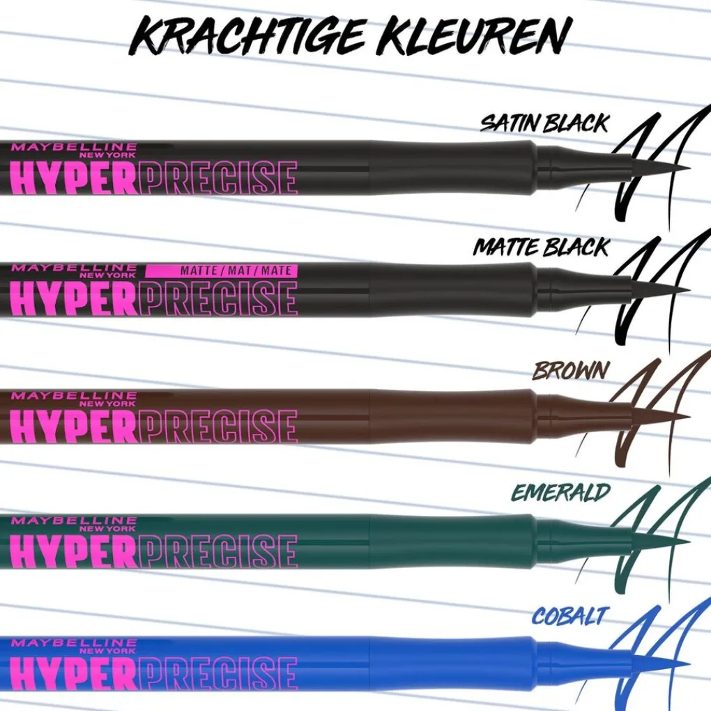 Maybelline New York Hyper Precise 730 Emerald Jungle Eyeliner New