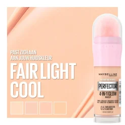 Maybelline New York Instant Perfector 4-in-1 Glow 0.5 Fair Light Cool Concealer Discount