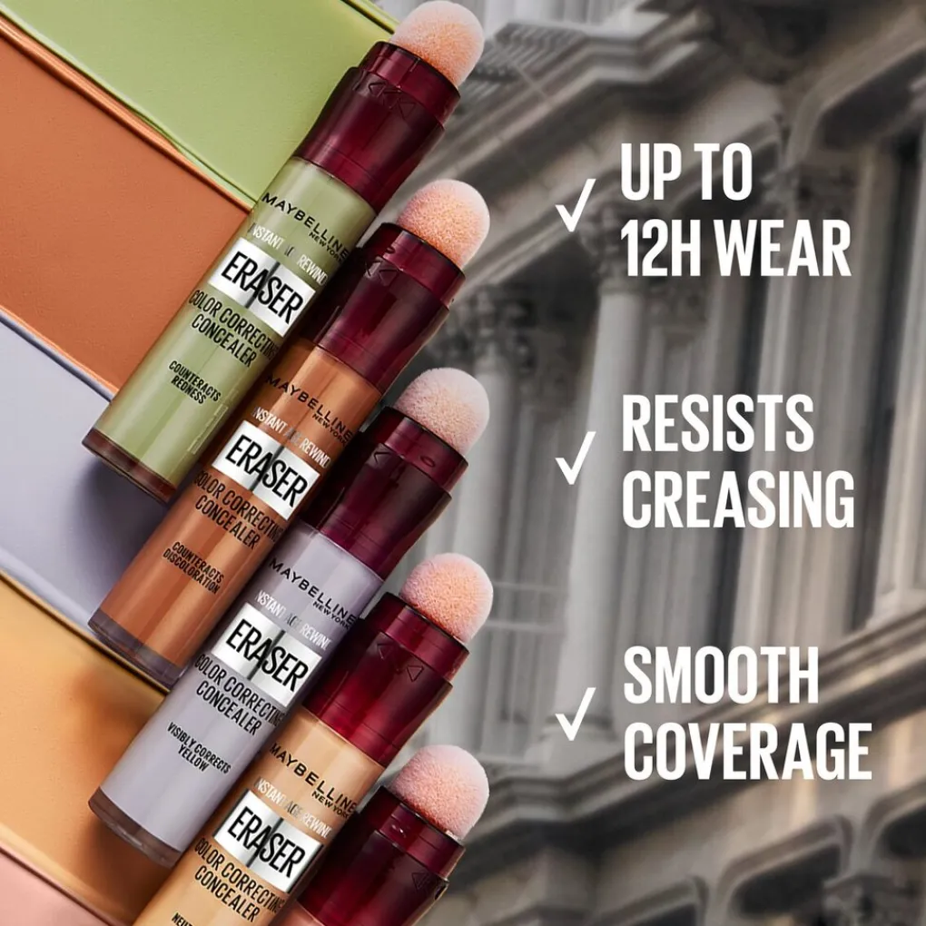 Maybelline New York Instant Anti Age Eraser 06 Neutraliser Concealer Clearance