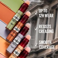 Maybelline New York Instant Eraser 152 Purple Color Correcting Concealer Clearance