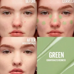 Maybelline New York Instant Eraser Green Color Correcting Concealer Online