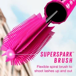 Maybelline New York Lash Sensational Firework Black Waterproof Mascara Sale