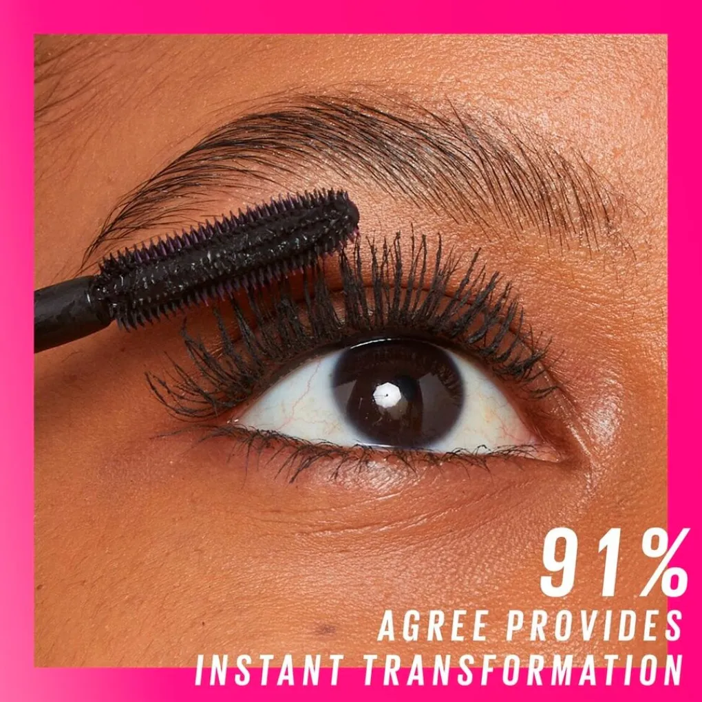 Maybelline New York Lash Sensational Firework Black Mascara Hot