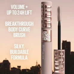 Maybelline New York Lash Sensational Body Mascara Hot