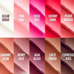 Maybelline New York Lifter Glaze 001 Clear Crave Oil Lippenbalsem Clearance