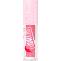 Maybelline New York Lifter Plump 001 Blush Blaze Lipgloss New