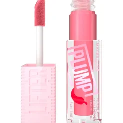 Maybelline New York Lifter Plump 001 Blush Blaze Lipgloss New