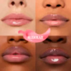 Maybelline New York Lifter Plump 001 Blush Blaze Lipgloss New