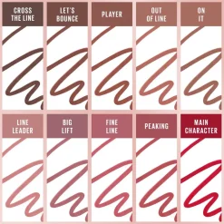 Maybelline New York Lifter Liner 01 Cross The Line Lippotlood