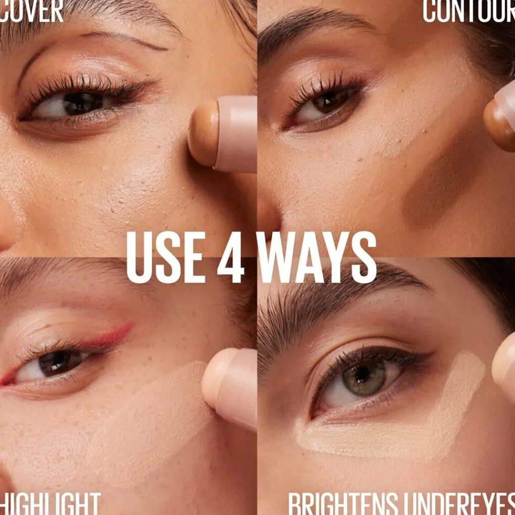 Maybelline New York Lifter Stix 45 Foundation Stick Hot