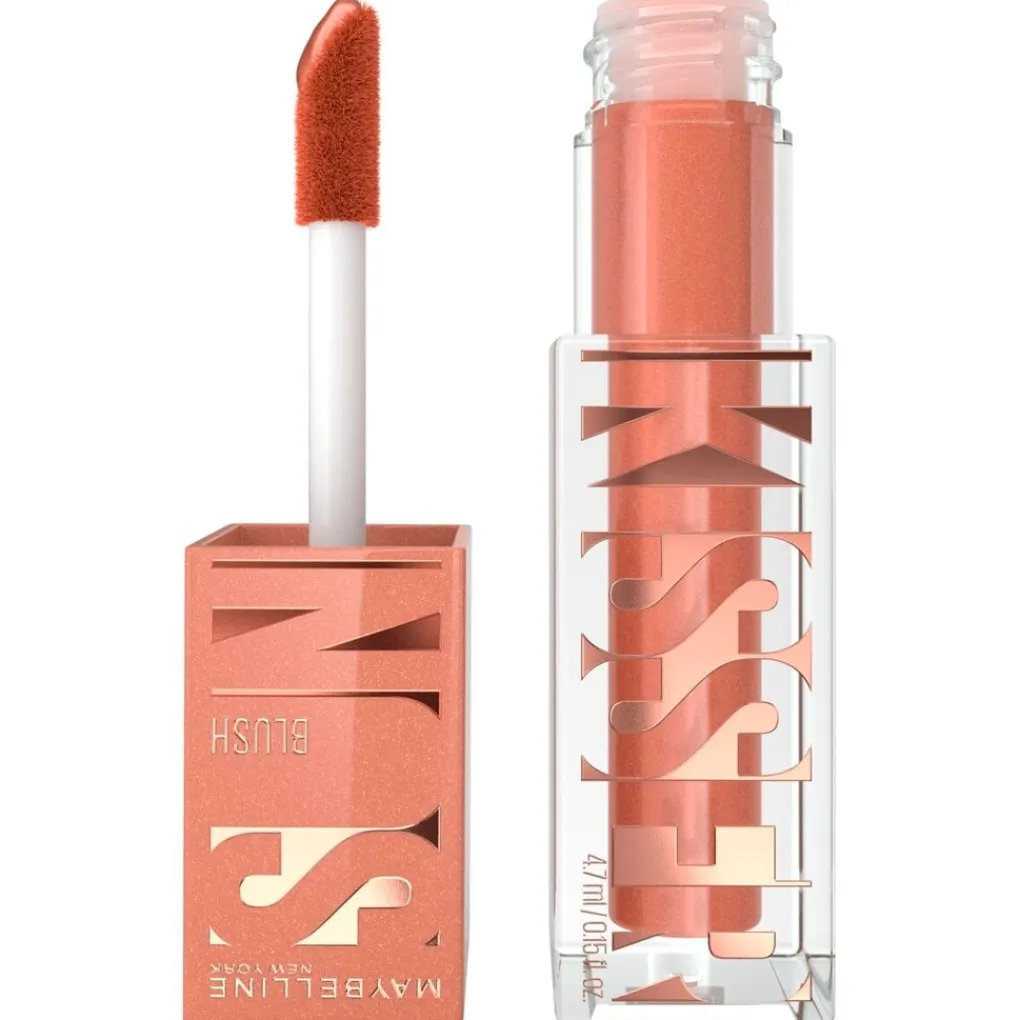 Maybelline New York Sunkissed 8 Shades On Liquid Glow Blush New