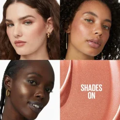 Maybelline New York Sunkissed 8 Shades On Liquid Glow Blush New