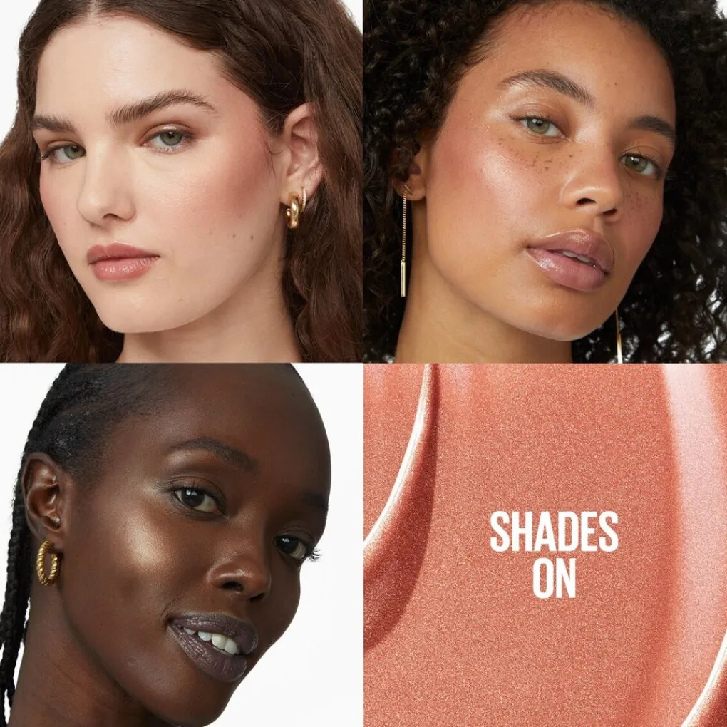 Maybelline New York Sunkissed 8 Shades On Liquid Glow Blush New