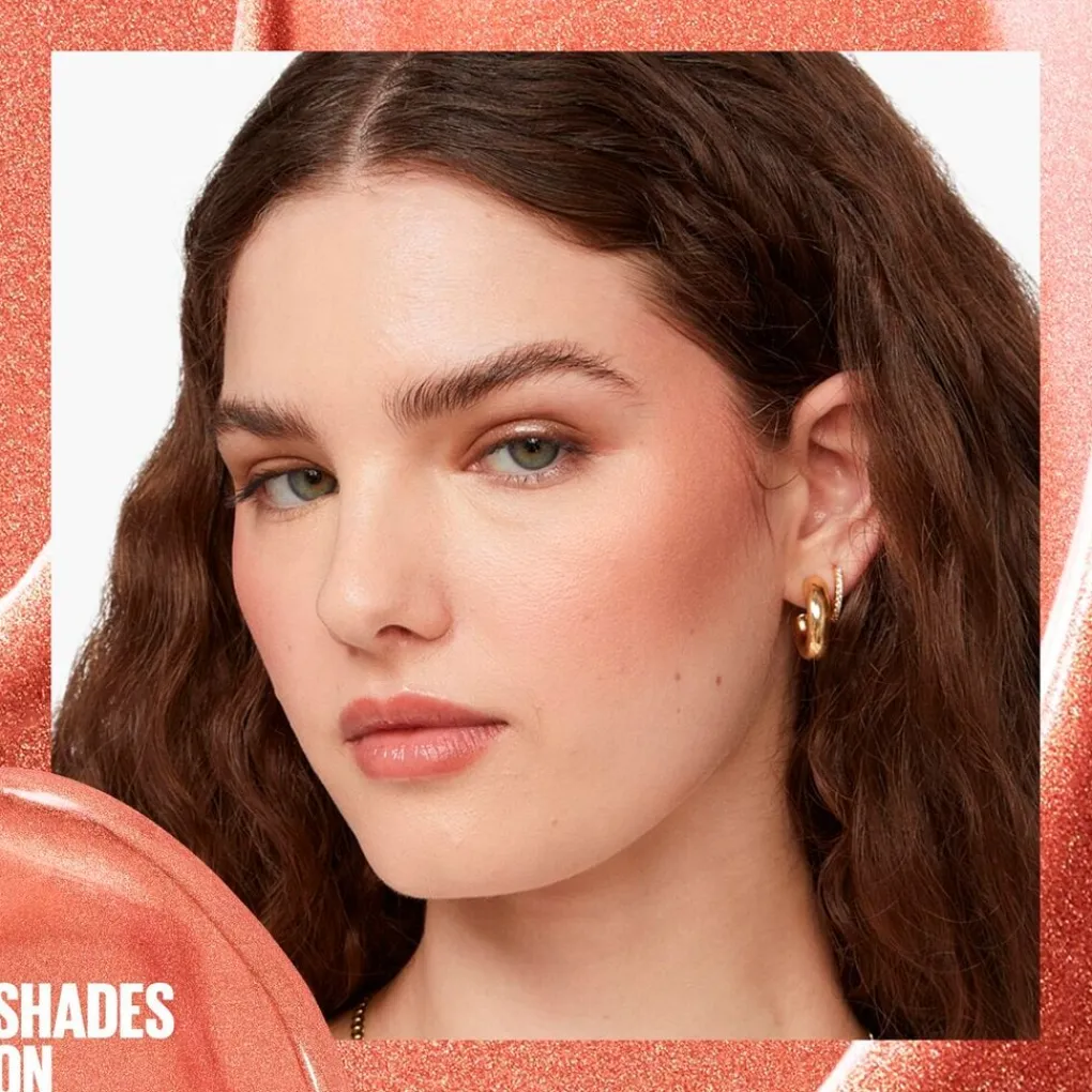 Maybelline New York Sunkissed 8 Shades On Liquid Glow Blush New