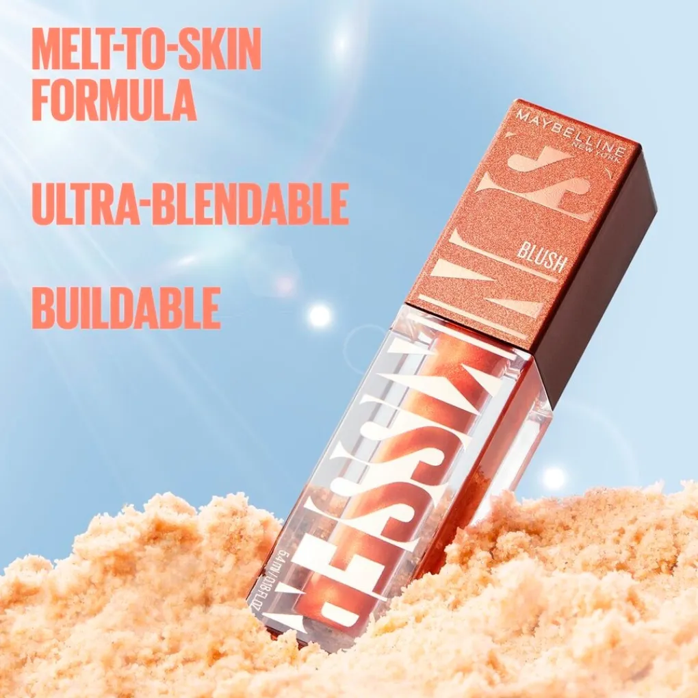 Maybelline New York Sunkissed 6 City Sizzle Liquid Glow Blush