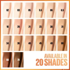 Maybelline New York SuperStay 24H Skin Tint 30 Foundation Hot