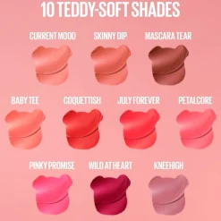 Maybelline New York SuperStay Teddy Tint 25 Baby Tee Lippenstift Outlet