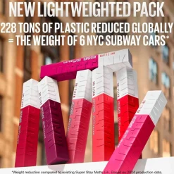 Maybelline New York SuperStay Matte Ink 20 Pioneer Lipstick Clearance